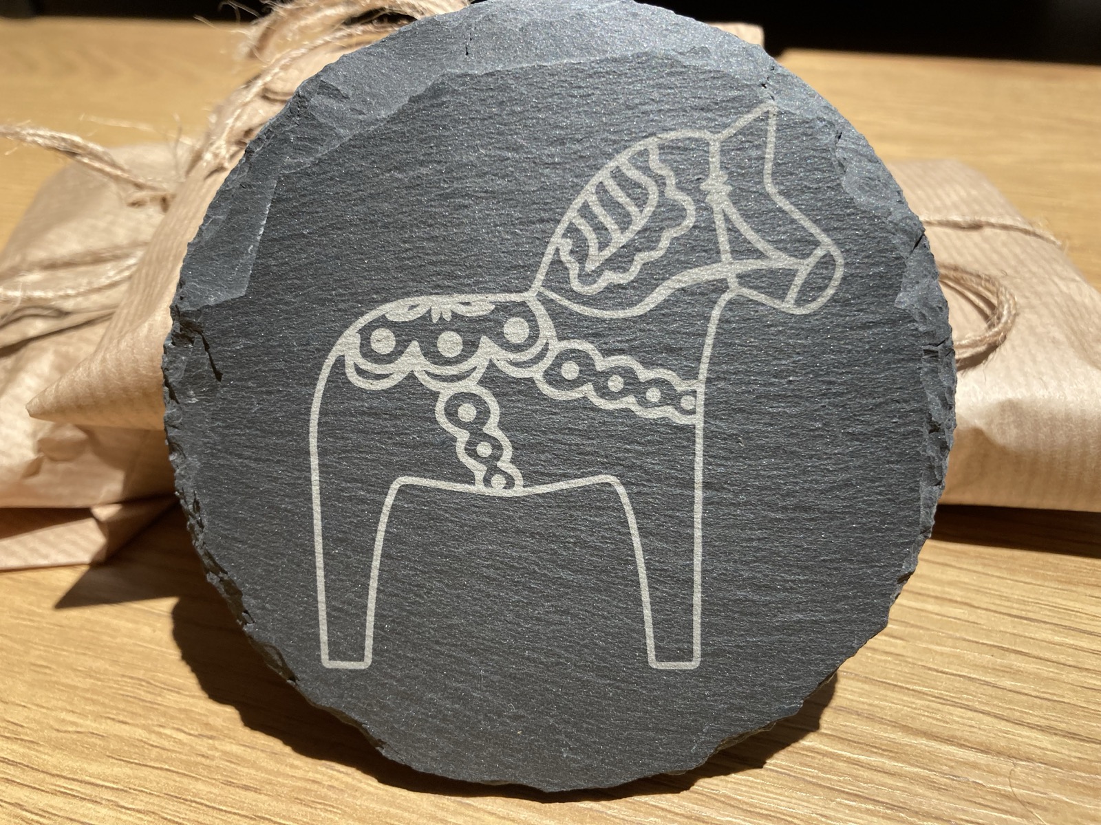 Slate coaster